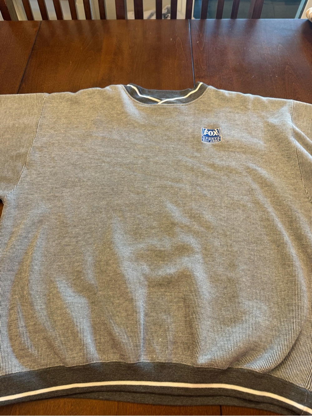 Fox sports crew neck sweater